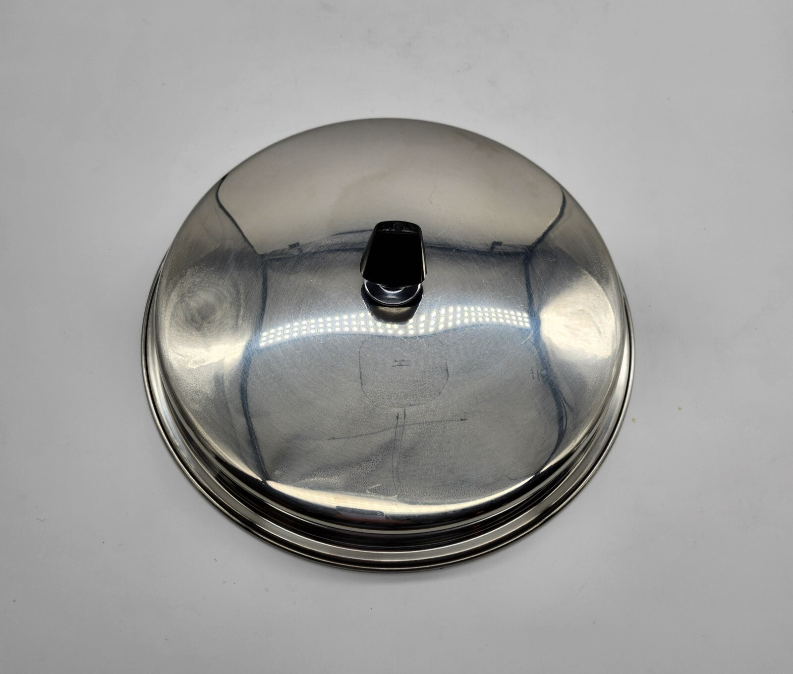 VTG Regal Stockpot 6 Qt 18-8 Stainless Steel 3 Ply with Lid USA