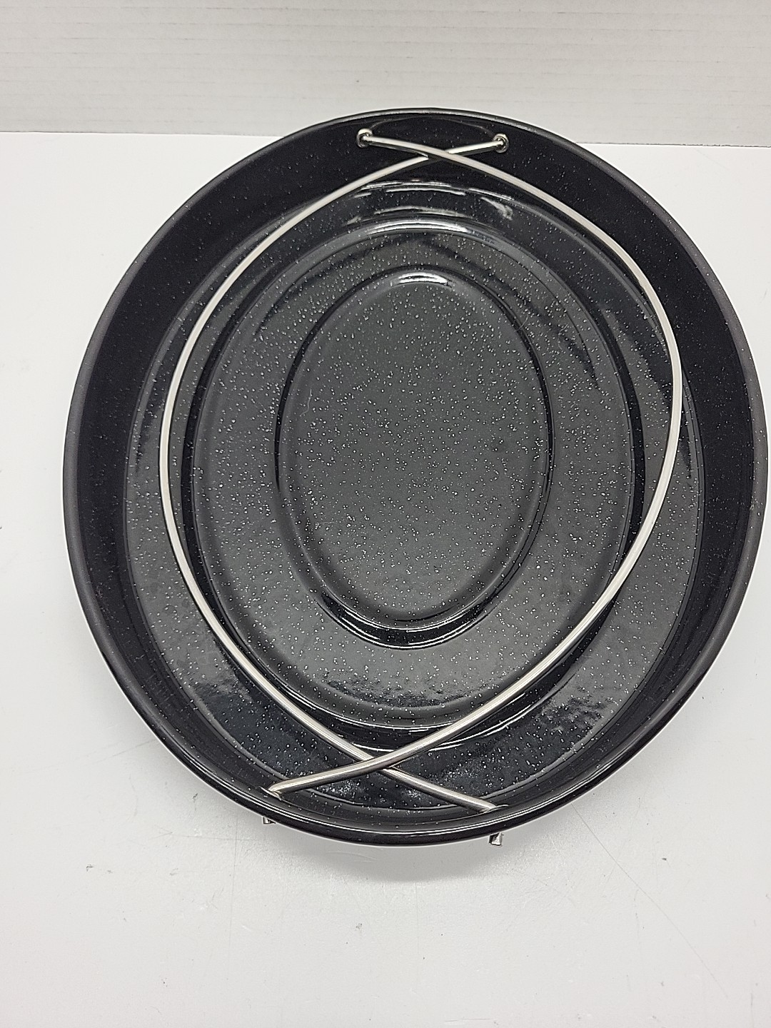 Technique Cast Aluminum 6 1/2 qt Dutch Oven Stovetop Smoker Roaster Inserts Lid