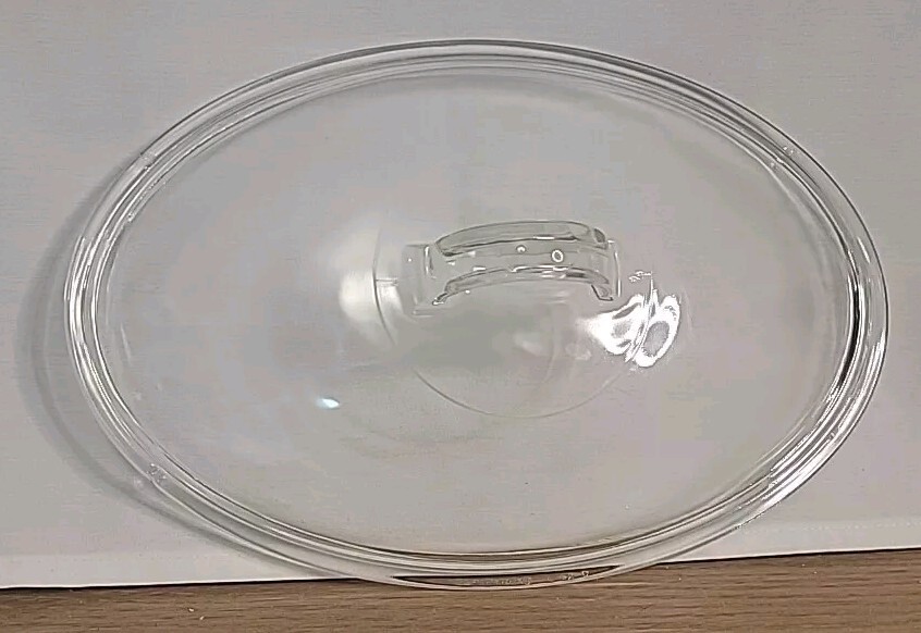 Vintage PYREX ELEGANCE OVAL Clear Glass L-32-C Casserole Dish Lid Replacement