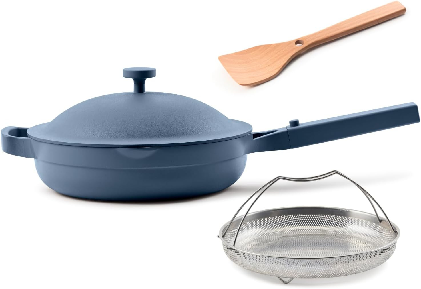 Always Pan 2.0-10.5” (2.6 Qt) Nonstick, Toxin-Free Ceramic Cookware | Patented 1
