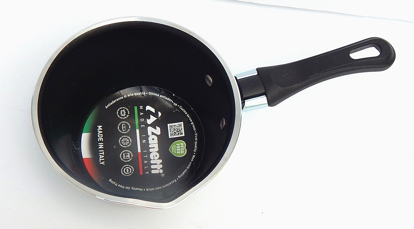 ZANETTI NON-STICK COATING 4.5″ (12 cm) CONICAL PAN NEW AUTHENTIC MADE IN ITALY