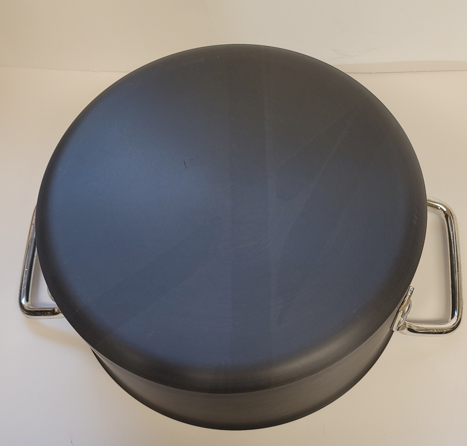 NEW Calphalon Commercial 5 Qt Dutch Oven Pot Aluminum w Dome Lid Deep Casserole