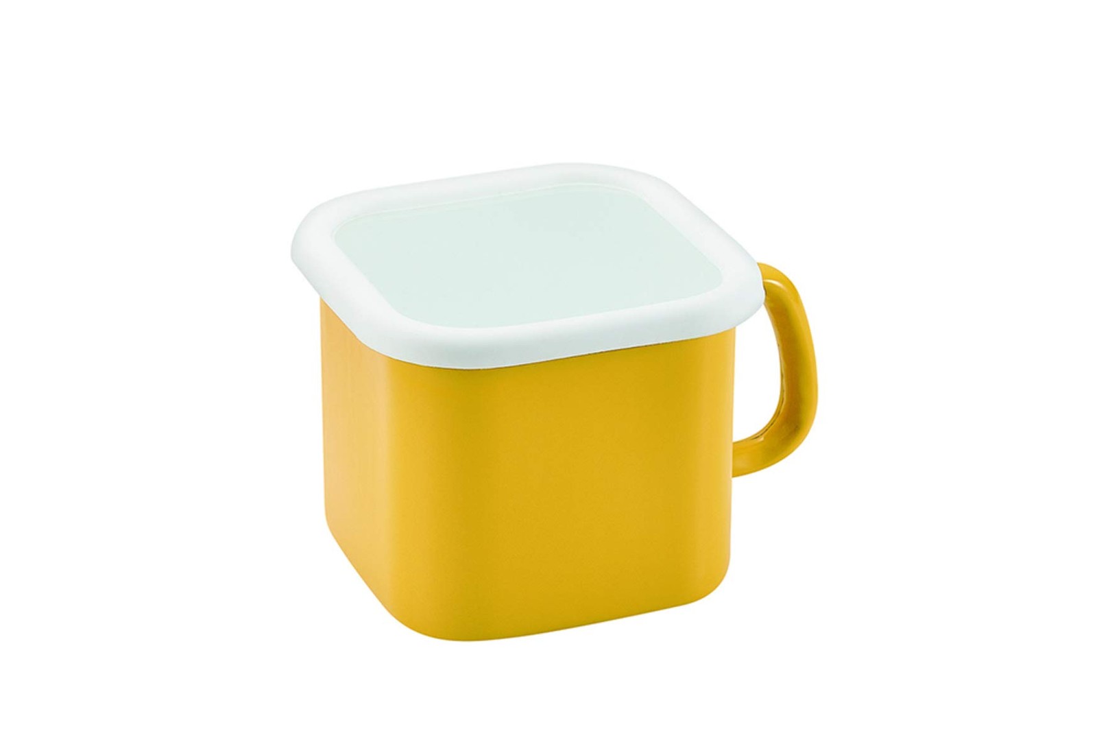 パール金属株式会社 Metal Hb-5363 Cook Pot Square Shape 4.7 Inches 12 Cm Enamel