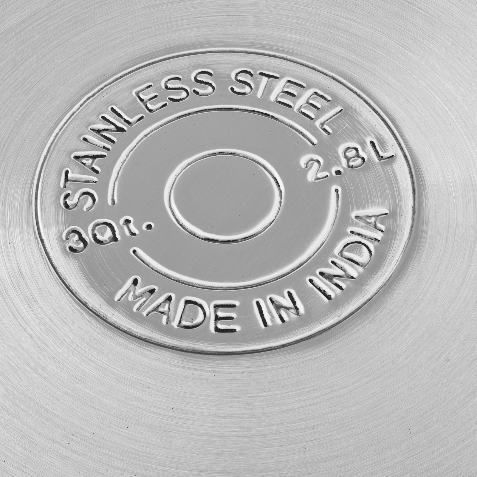 Tri Ply 3 Qt Stainless Steel Saucepan W/ Lid Induction Ready & Stay Cool Handle