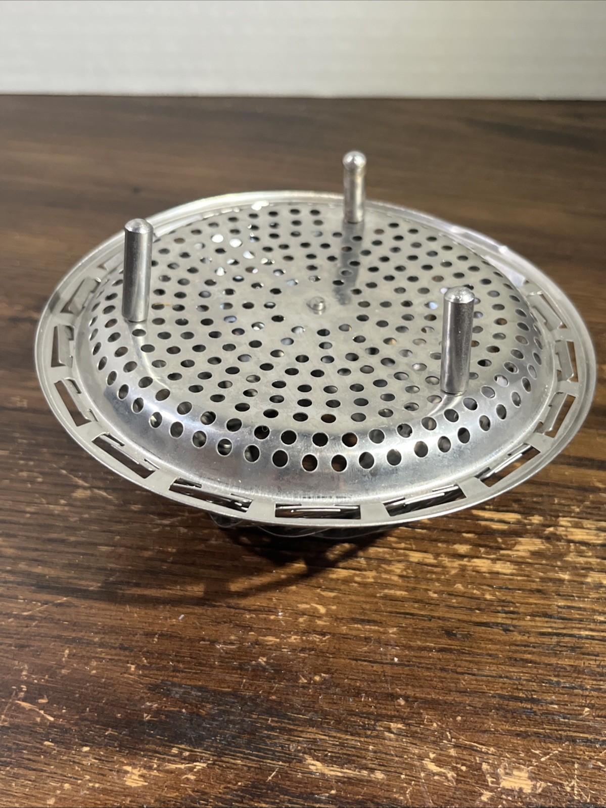 Vegetable Steamer Basket Cooking Foldable Adjustable Stainless Steel Pot Insert