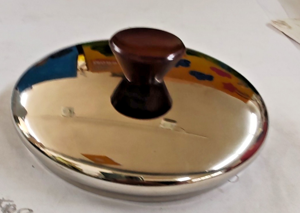 Boilers-lid series “TRINOX” 10cm stainless steel 18/10