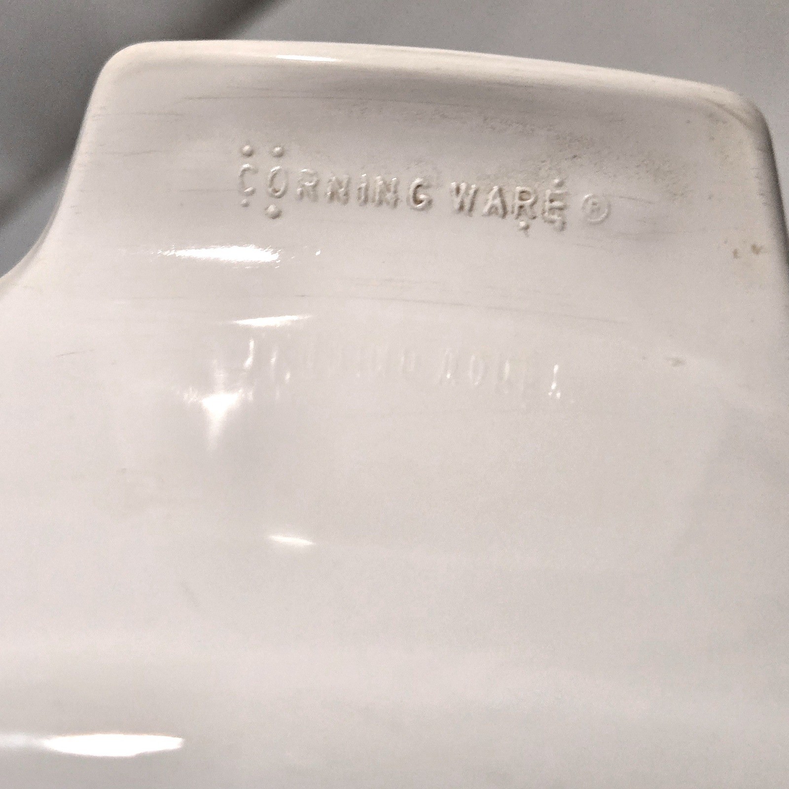 CorningWare English Meadow 1.5 Liter Casserole Dish A-1 1/2-B Vtg Made in USA