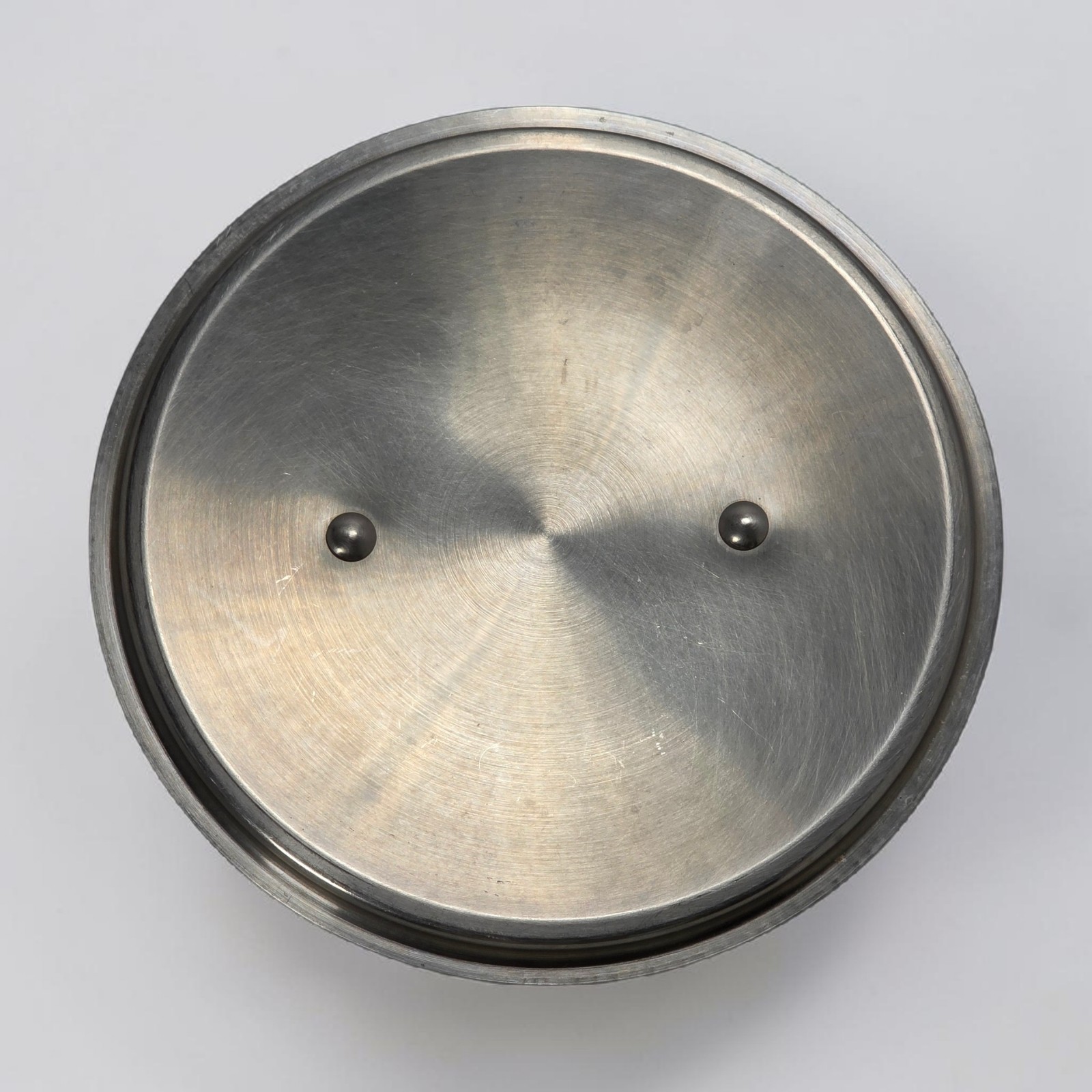 Potobelo Italia Triply Bottom Stainless Steel 4Qt Casserole Pot with Lid Handles