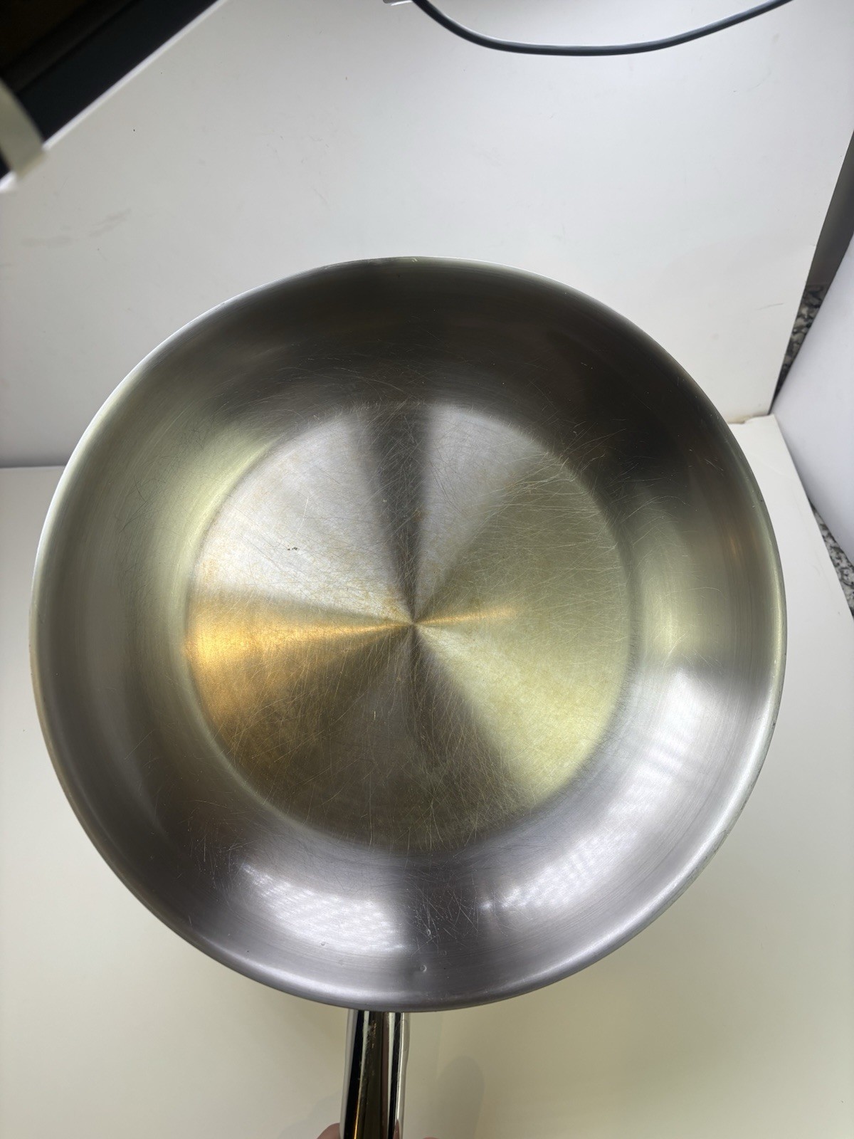 Tramontina INOX 18/10 30cm Stainless Steel Skillet Frying Or Saute Pan Brazil