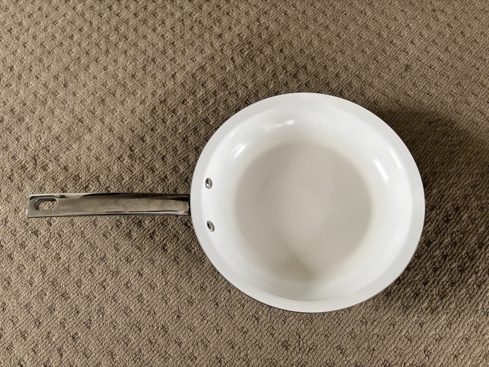 Tramontina 18/10 Stainless Steel 26 CM Brazil 11 Inch Frying Pan
