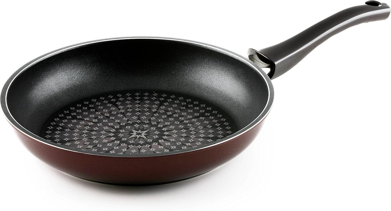 TeChef – Blooming Flower Frying Pan, with Platinum Non-Sti
