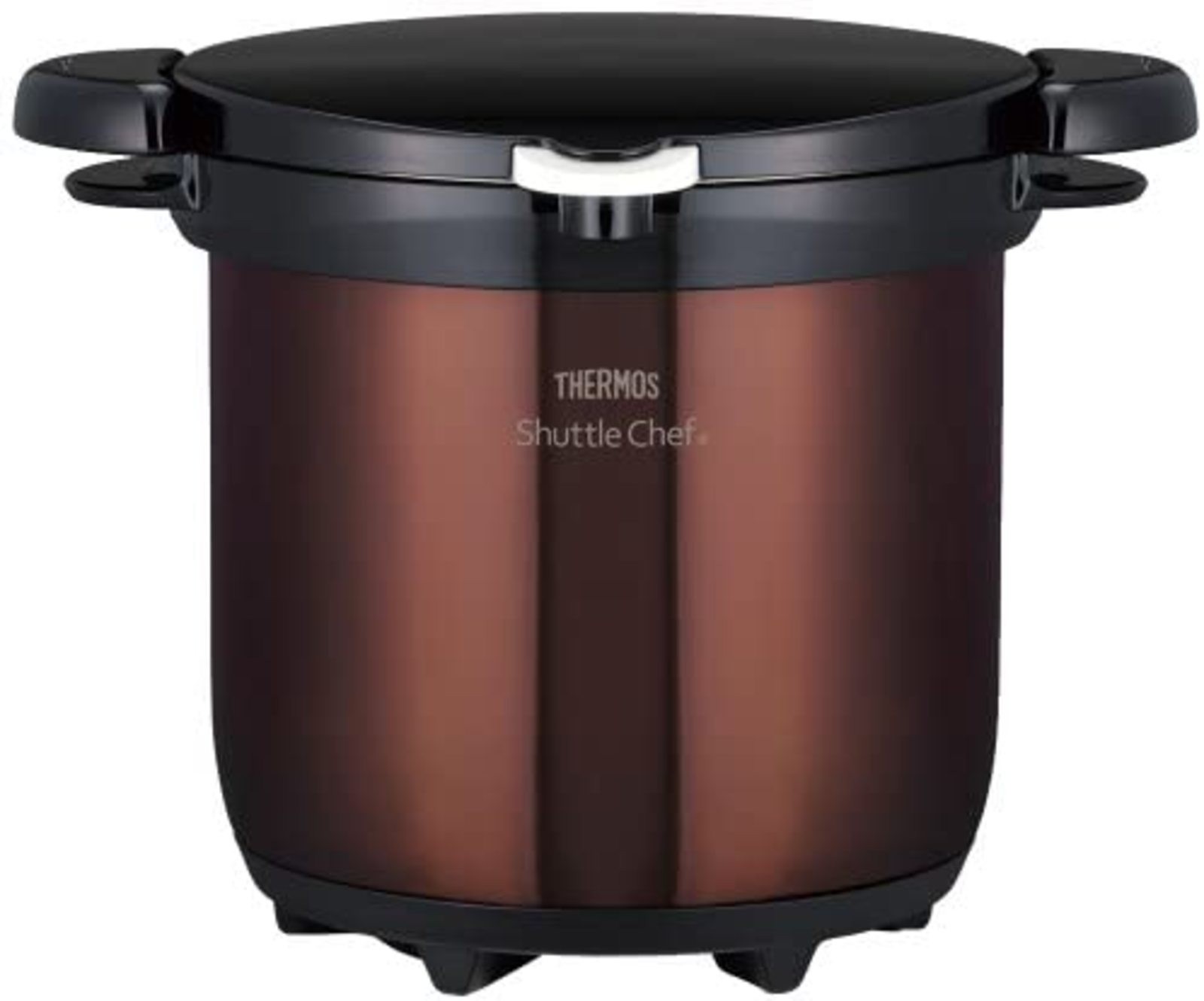 Thermos vacuum heating cooker shuttle chef 4.5 L Brawn KBG-4500 CBW F/S w/Track#