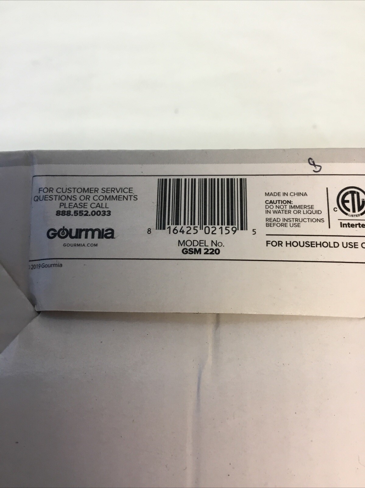 Gourmia Portable Precision Infusion Smoker SMO-KING II GSM220 2018 NEW