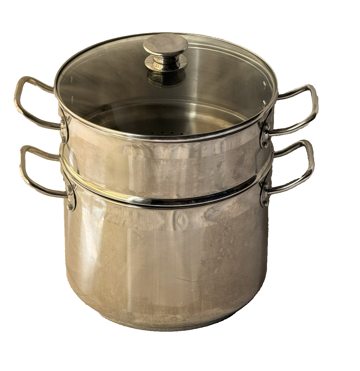 Tools of the Trade Commercial Po, Steamer Lid 8 Qt Large Stainless Steel 10158