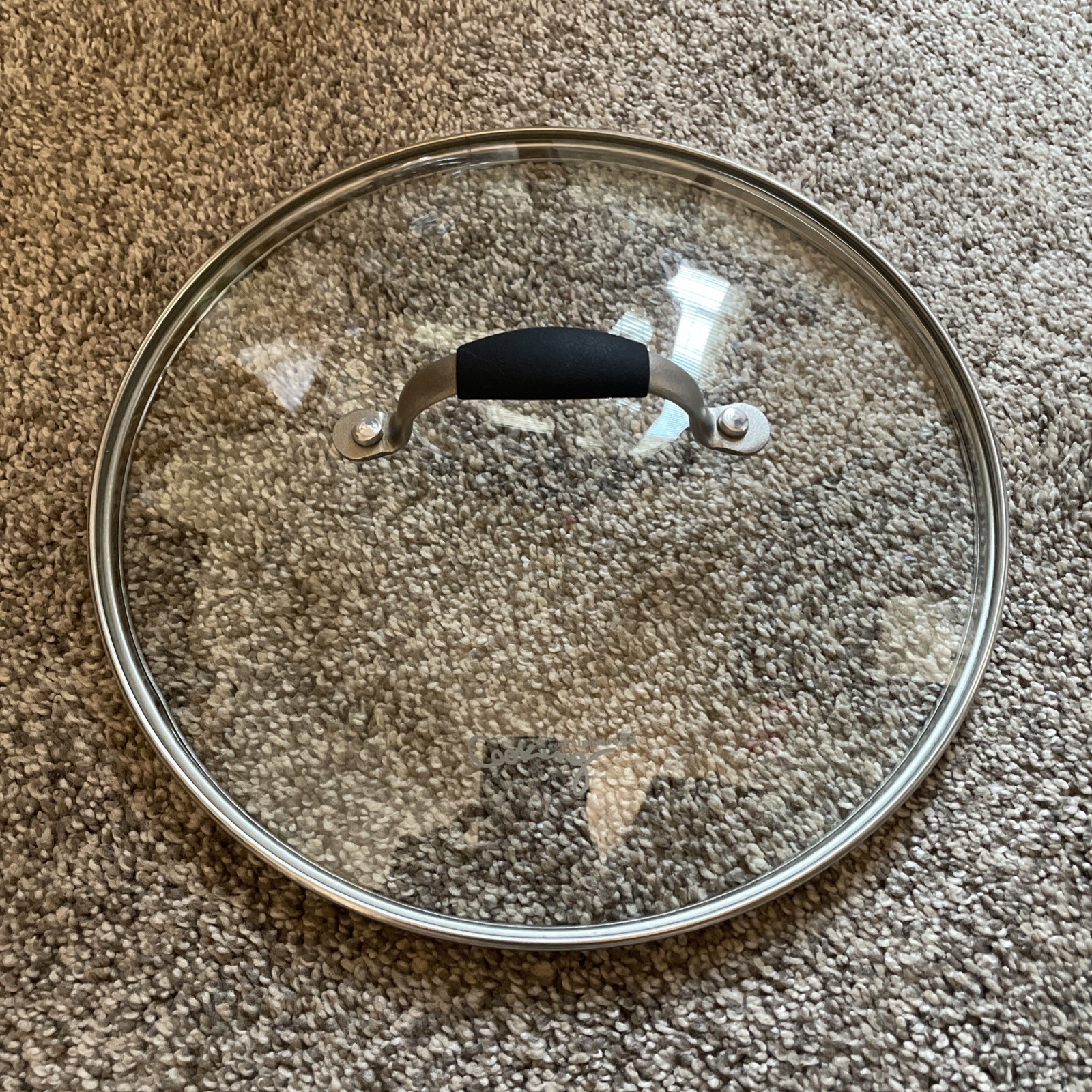 COOKING with CALPHALON 9.75″ID Tempered Glass Pot LID 10” Replacement Lid Only