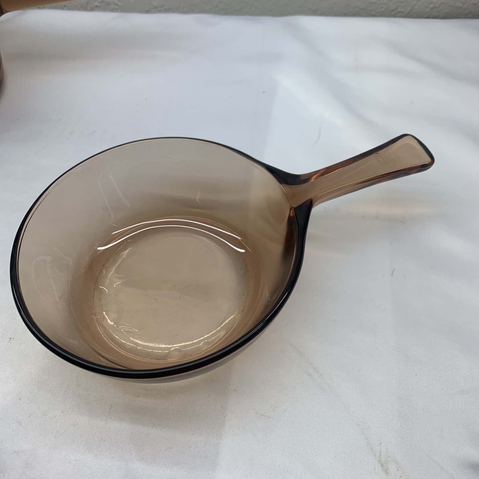Vision Corning USA 1L Amber Sauce Pan w/ Lid & 0.5L Skillet