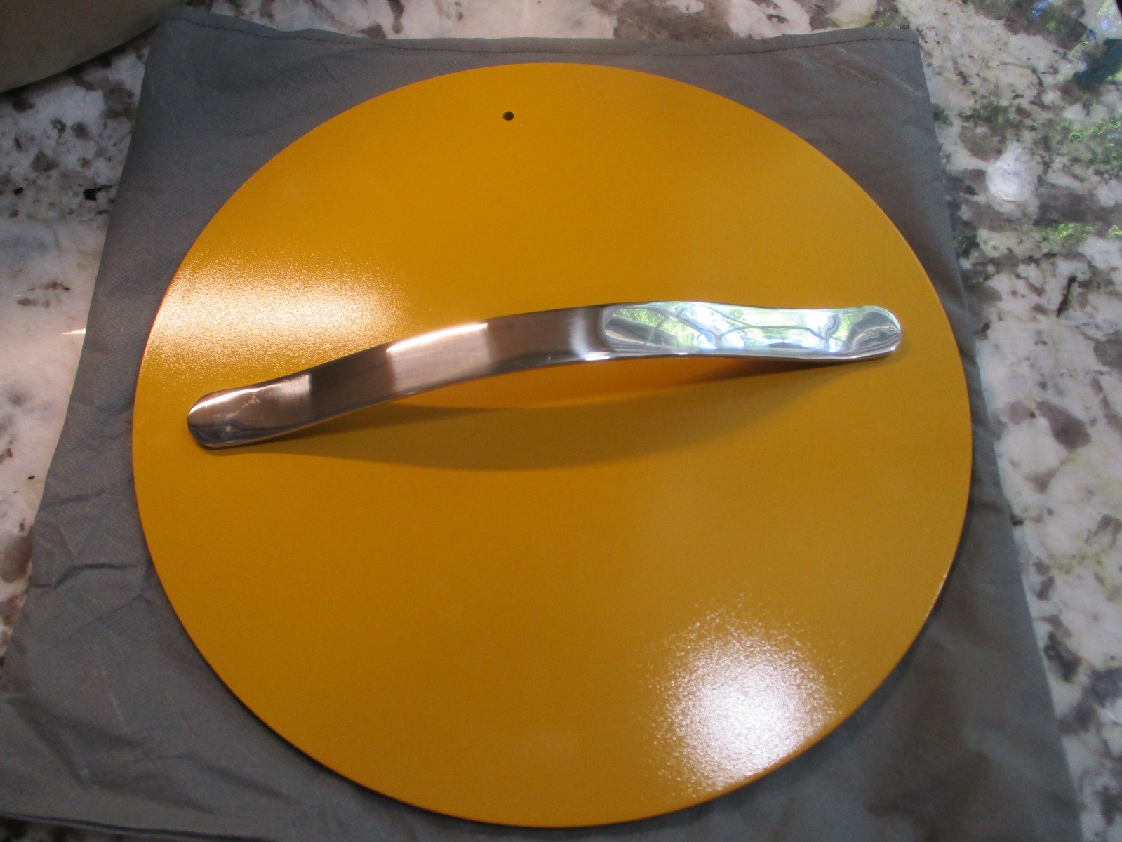 New Caraway Replacement Lid 11.5″ Ceramic Cookware Gold Silver Hand