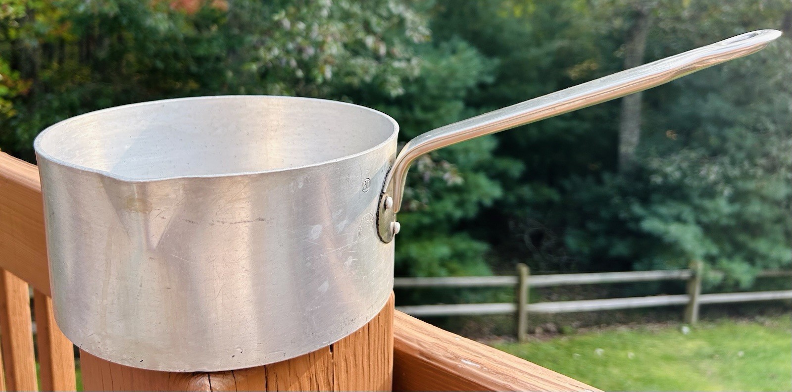 VTG Fissler Electro Hochwatt Collection Sauce Pan 2.5 Qt 20 cm Germany