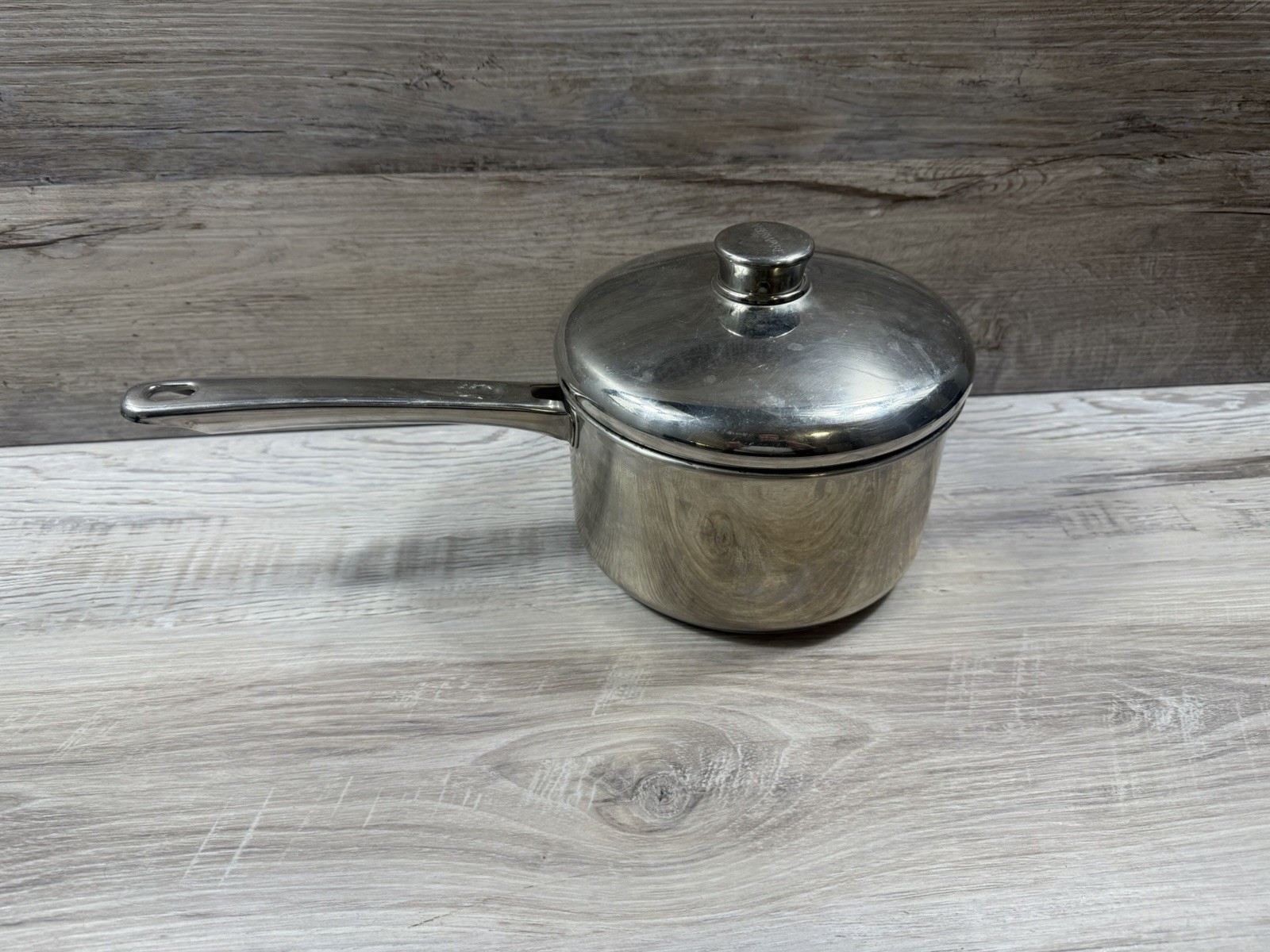 Faberware Stainless Steel Pot 7”x4.25” 2 Qt Faberware Millenium with Lid!