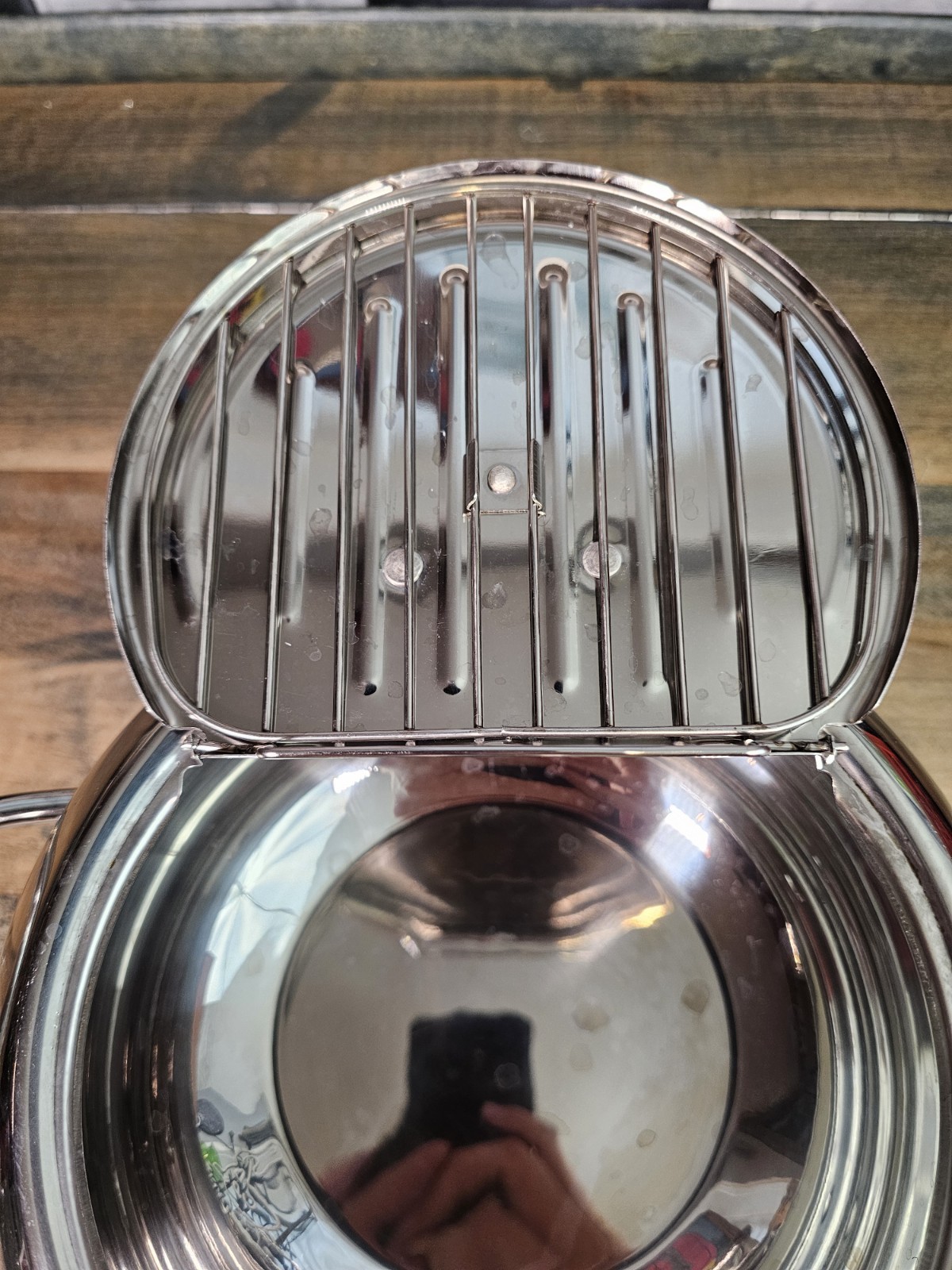 Japanese Deep Frying Pot + Lid – 304 Stainless – NO THERMOMETER