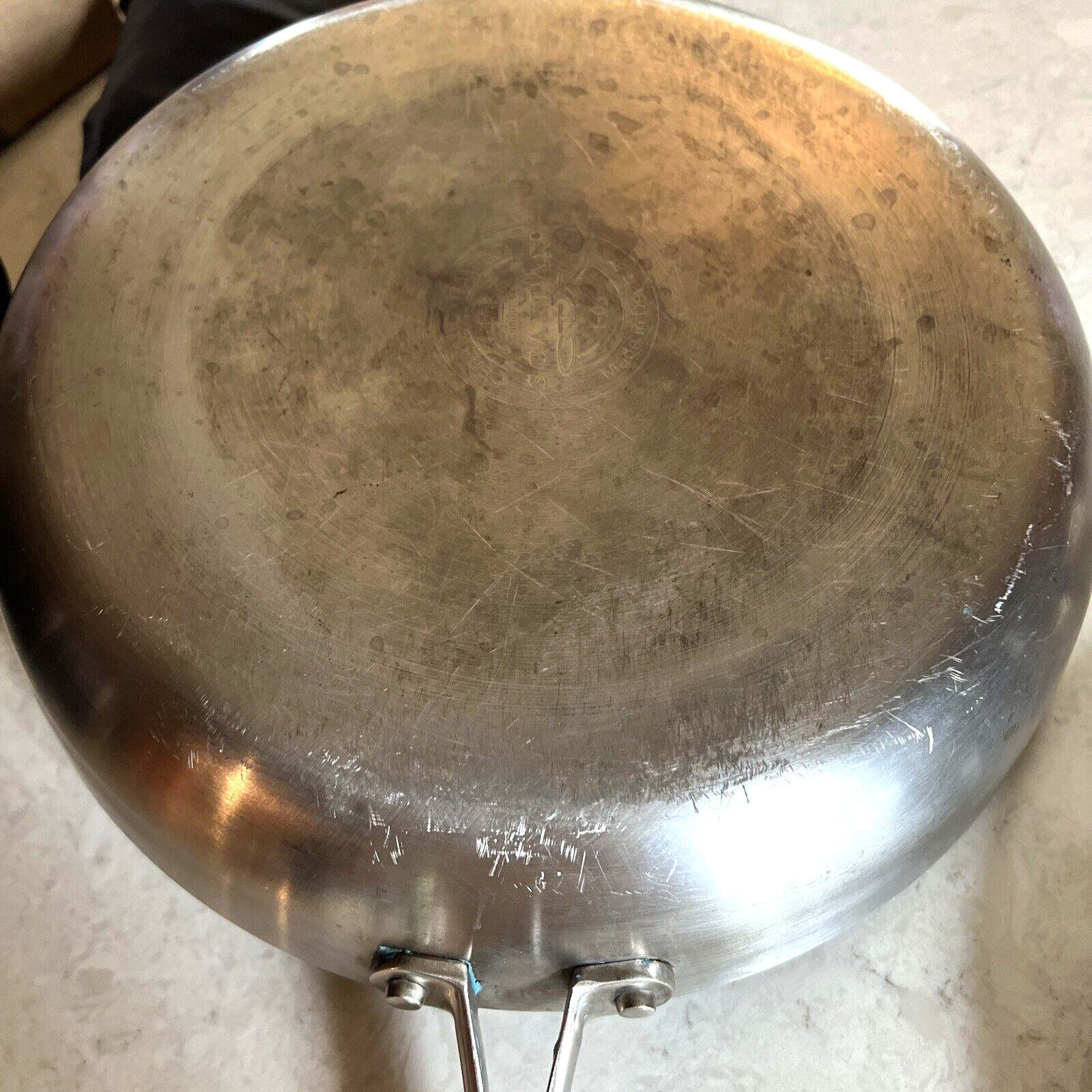 Scanpan Pro Non-Stick Sauté Pan with Lid CTX Induction I 03 12.5 Frypan 5.25qt