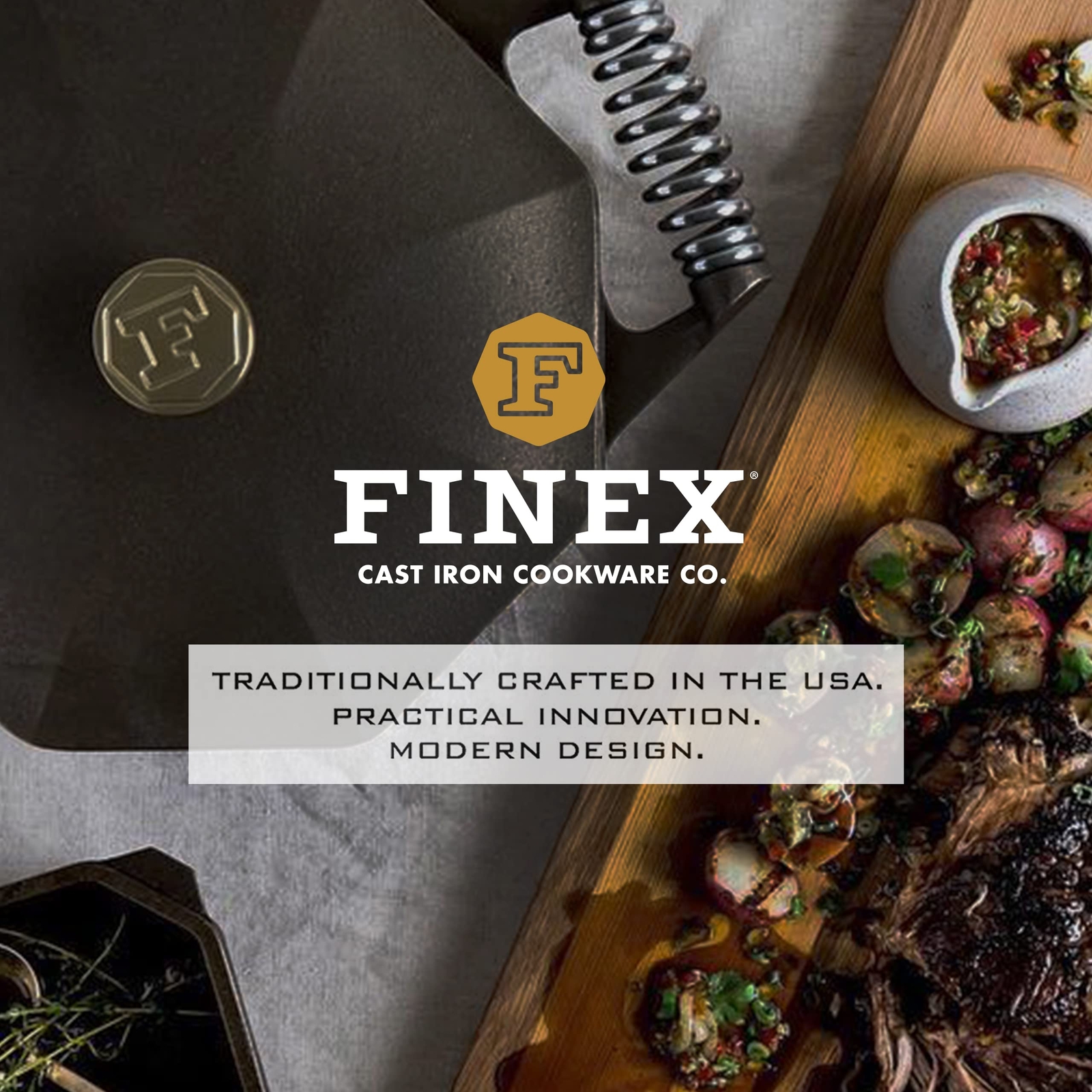 FINEX 14″ Cast Iron Lid (Only)