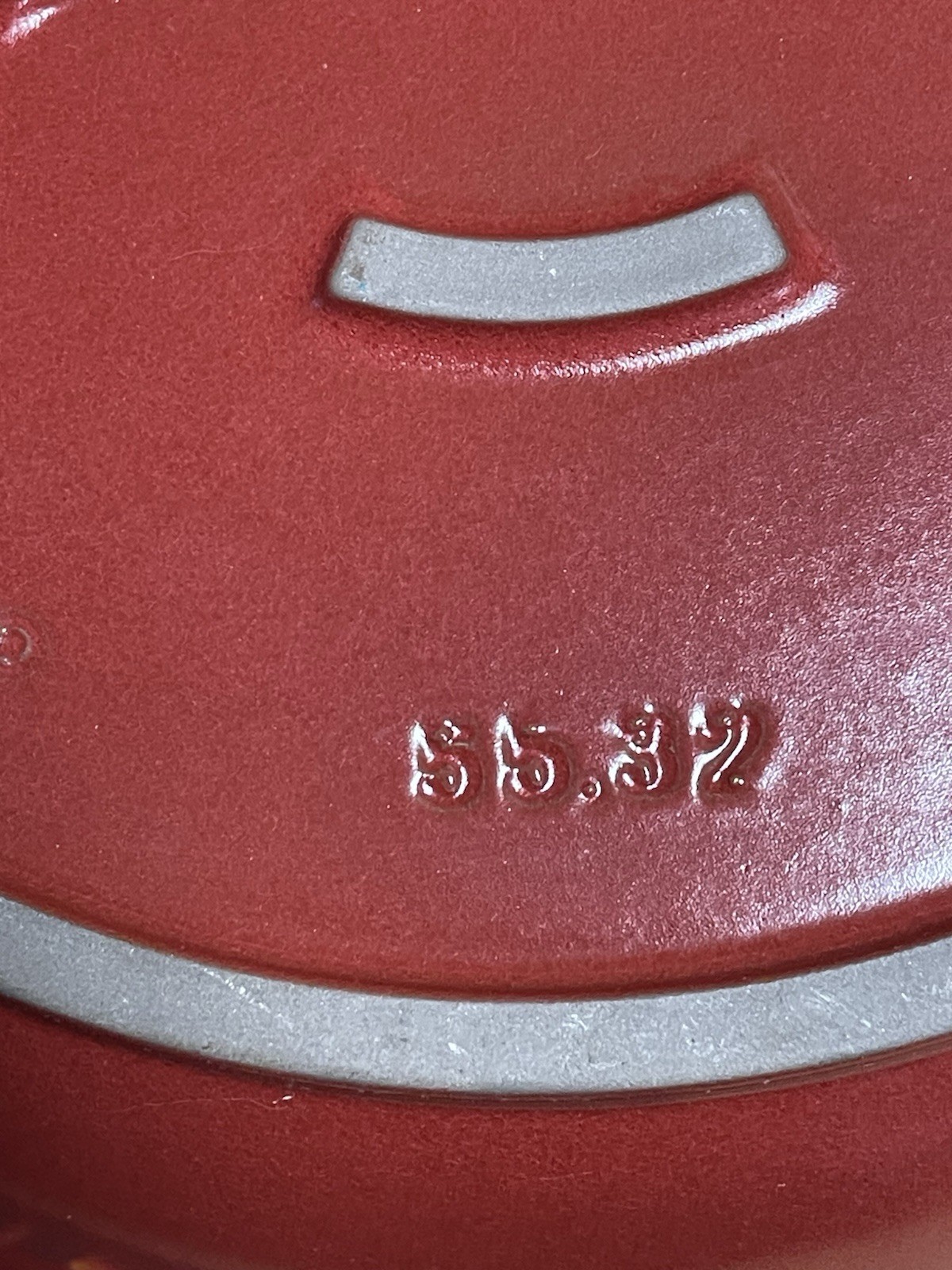 Emile Henry Large Tagine w/ Recipe Deck – 12.5″ Wide – France Moroccan Red EUC