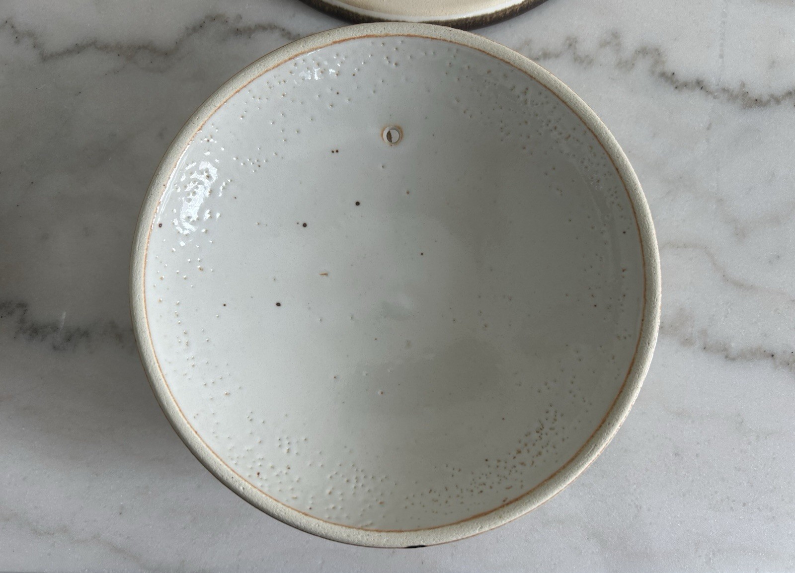Nice! Set Of 2 Vintage Japanese Banko Shino Ware Donabe Clay Earthenware Pots
