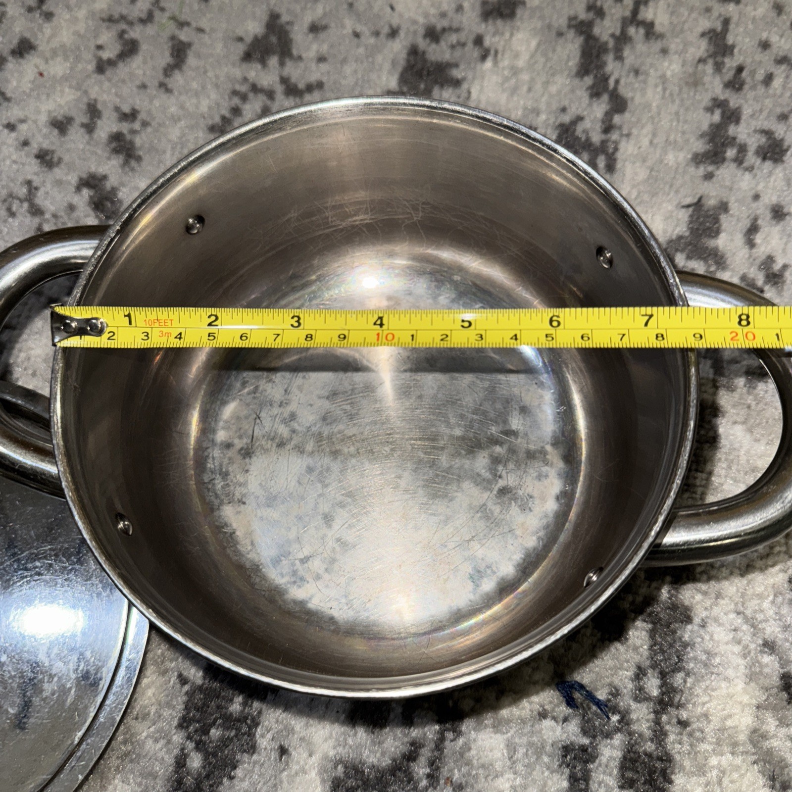 18-10 Stainless Steel Uniware