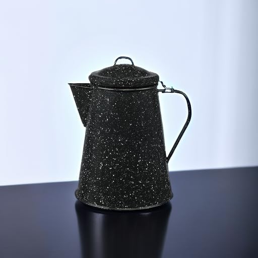 Granite Ware 3 Qt Coffee Boiler. Enameled Steel 12 cups capacity. Perfect for ca
