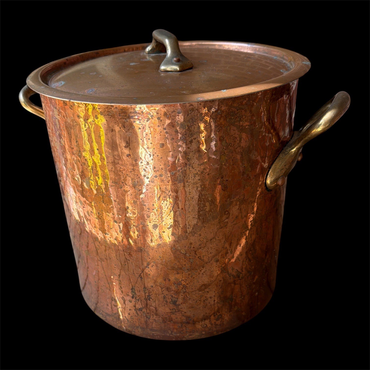 Set of 6 Genuine Mauviel 1830 Copper Cookware Pieces Made in France