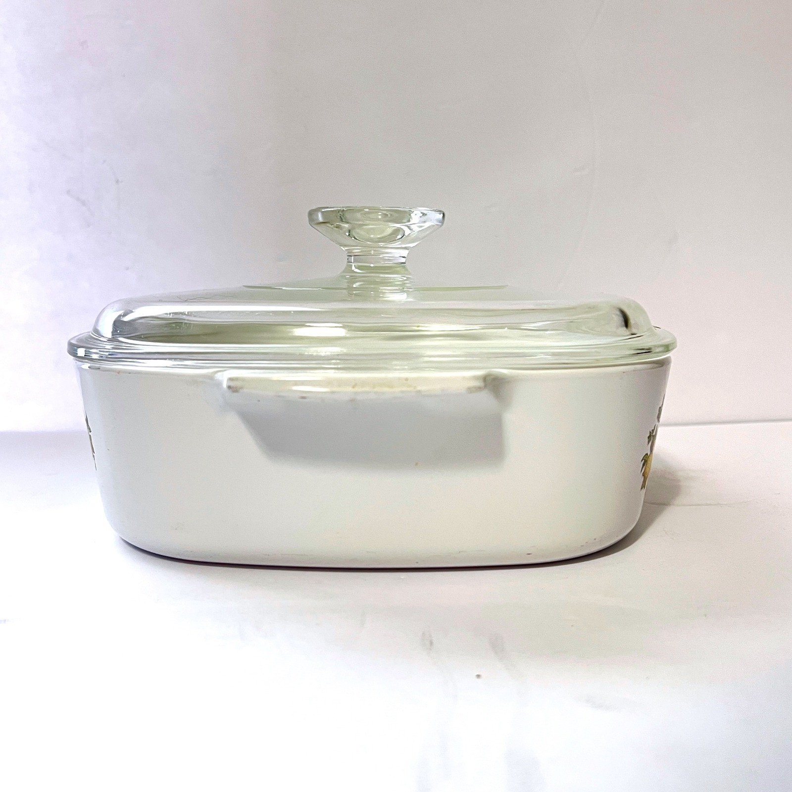 Corning Ware LA MARJOLAINE Spice O Life 2 Quart Casserole & Lid A2B