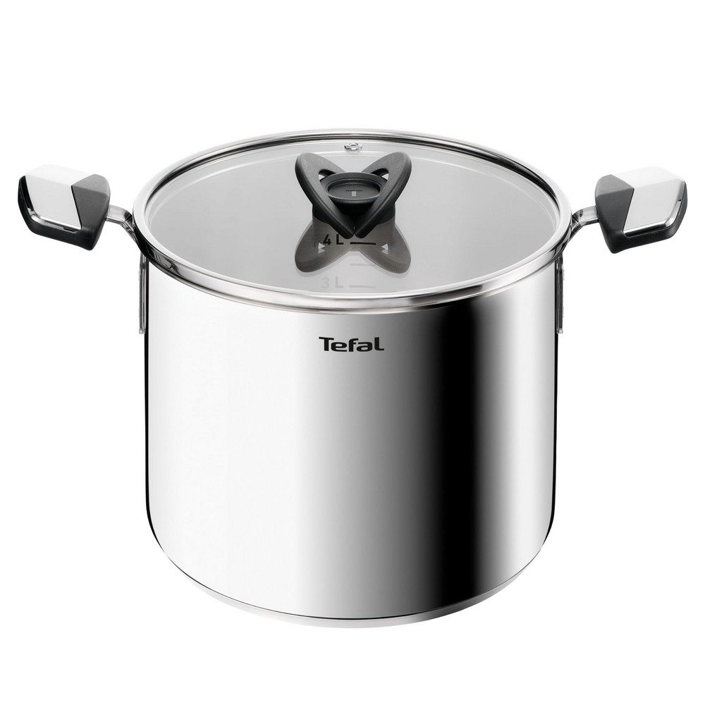 Tefal Space+ Emotion+ Induction Stainless Steel Uncoated Pasta Pot 22cm