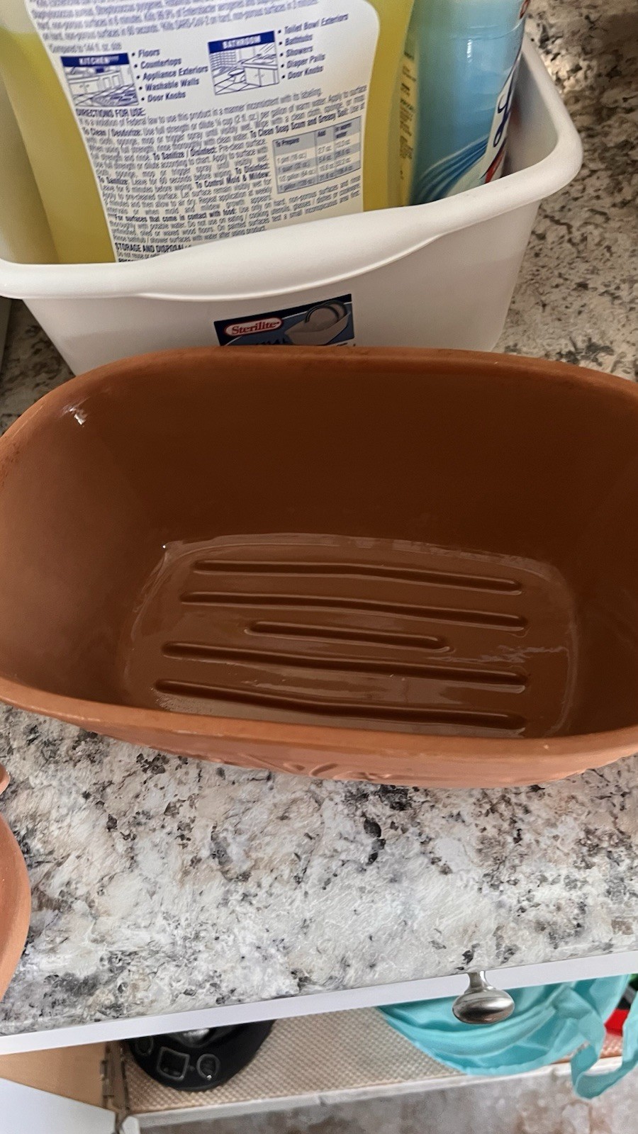 Römertopf Clay Roaster Modern Look | 5.2 Quarts (5 Liters) for up to 6 people