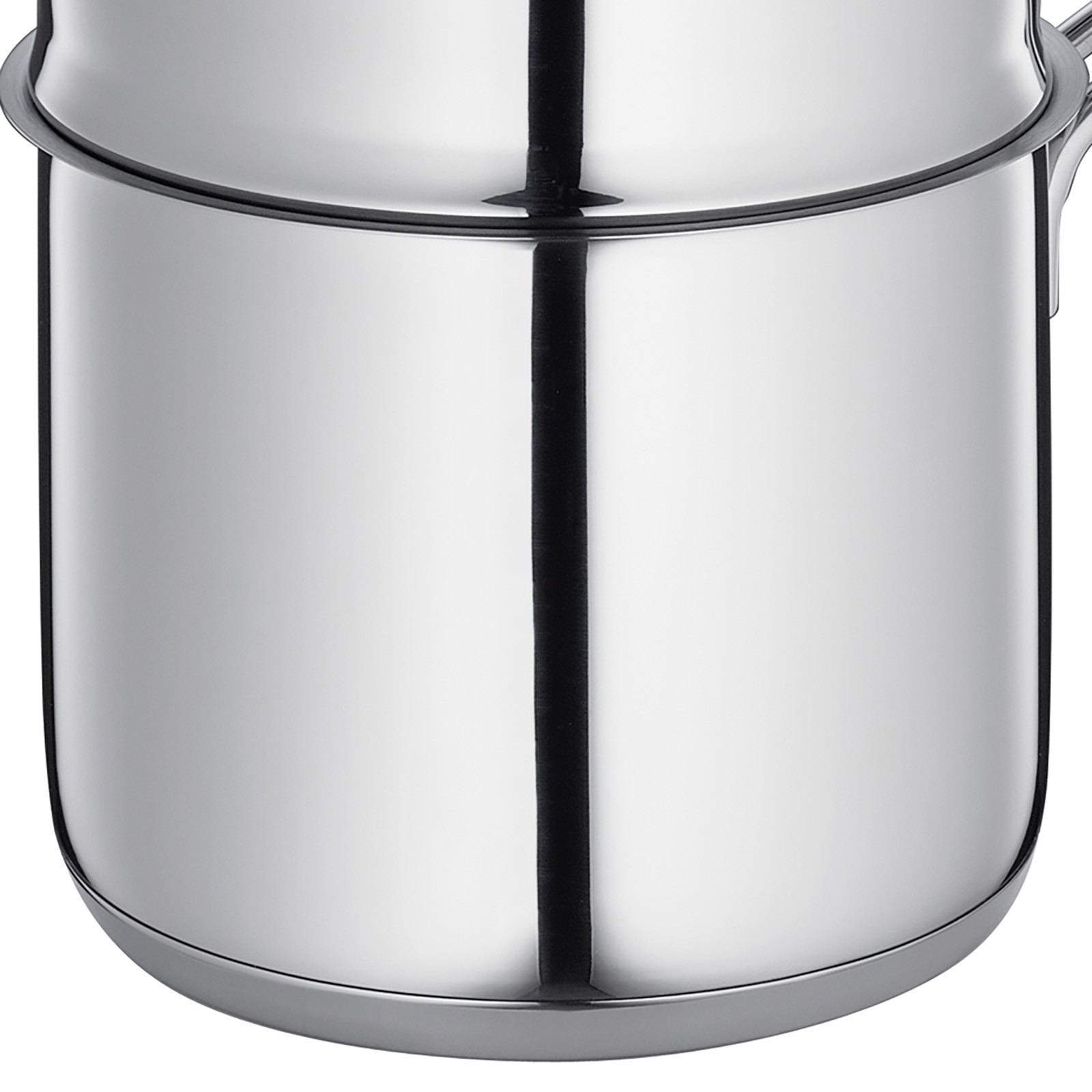Kuchenprofi Mini Double Boiler Set w/ Glass Lid, 1.6 qt., 5.5-Inch Diameter