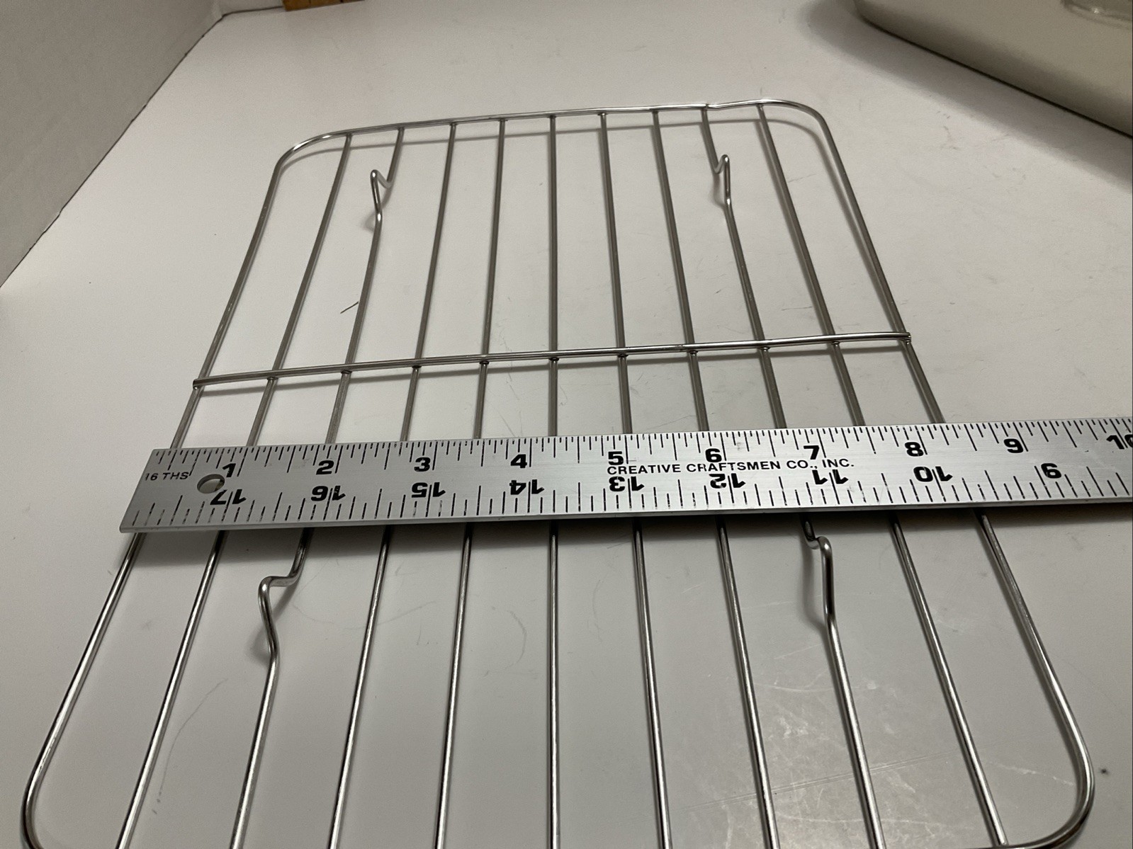 NEW BASIC ESSENTIALS ROASTER PAN & RACK STAINLESS STEEL NIB