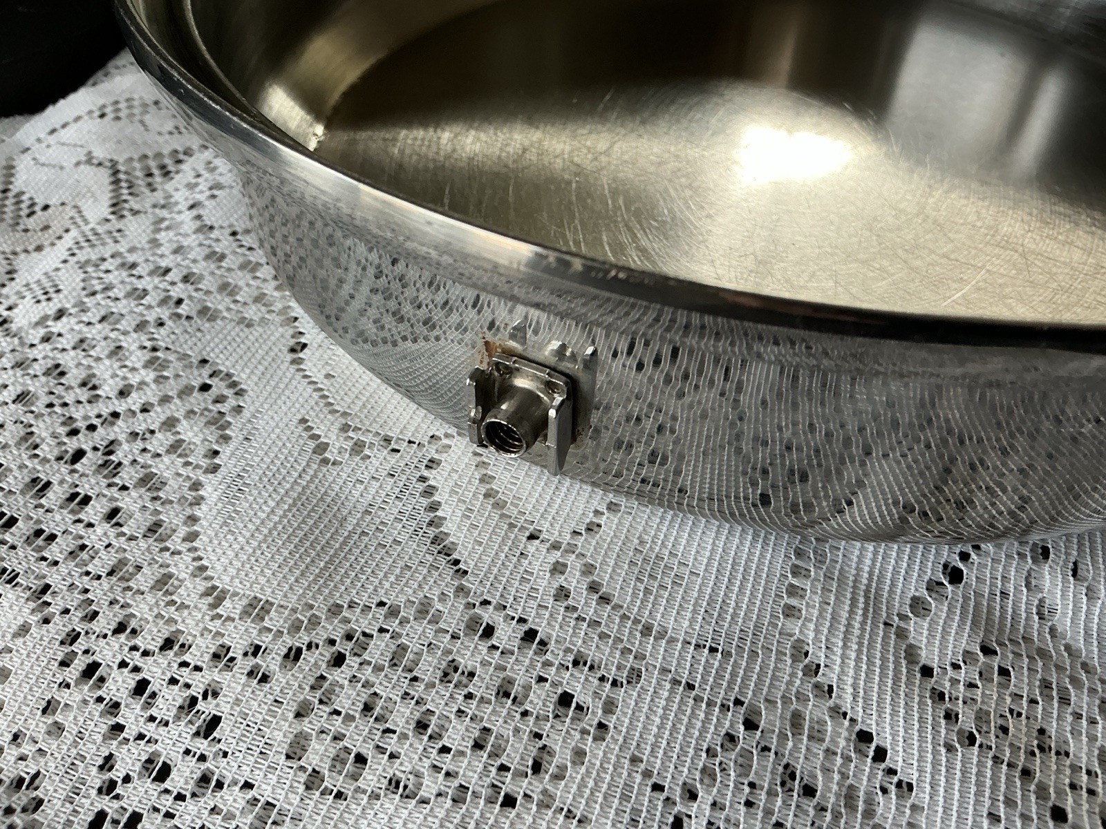 🌼Lustre Craft 5 ply Multi-core Pan/Saute/Skillet, No Lid