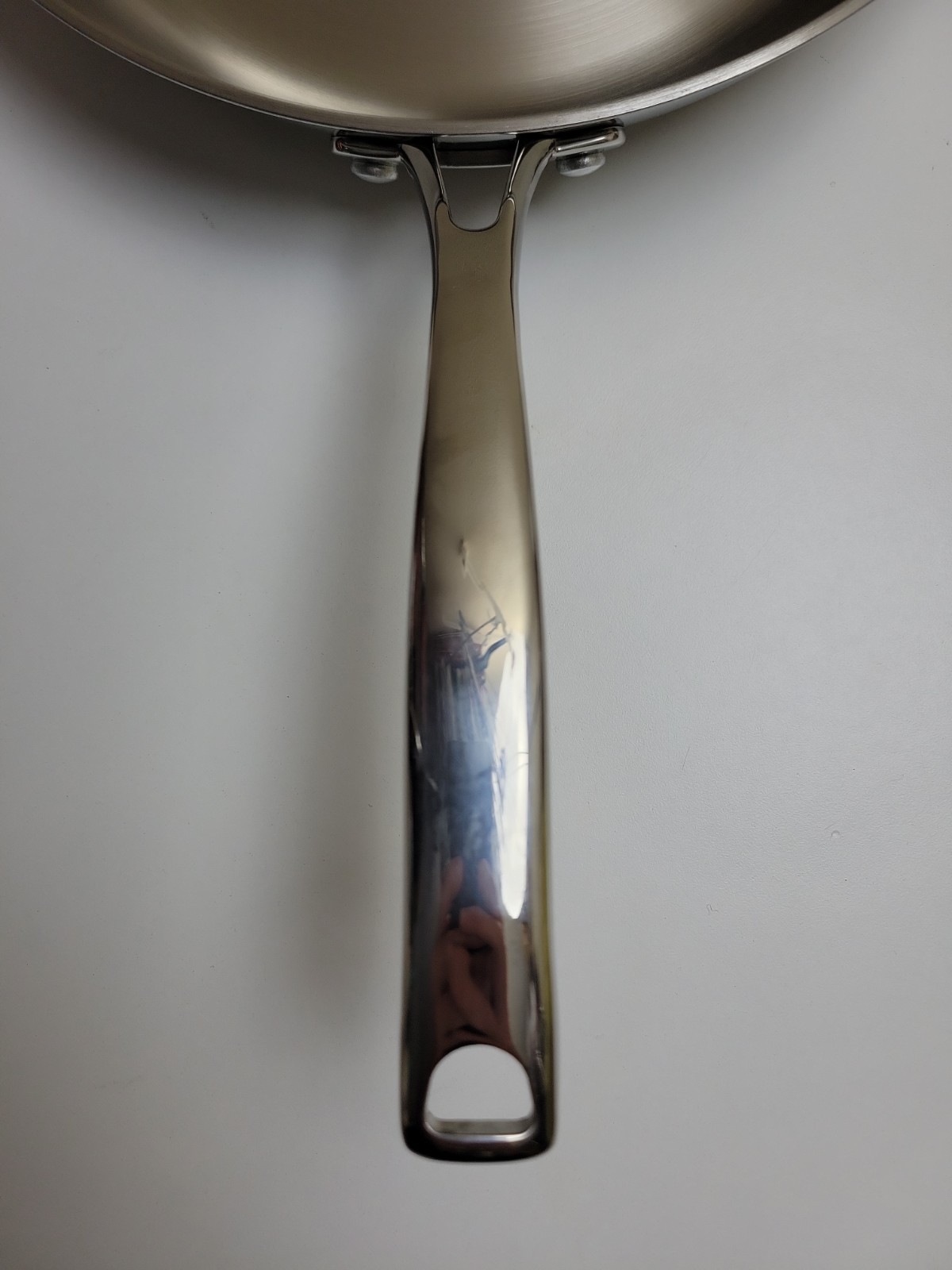 *RARE* BELGIQUE – STAINLESS STEEL – 12″ OPEN FRYPAN – 20729 – BRAND NEW W/ BOX!