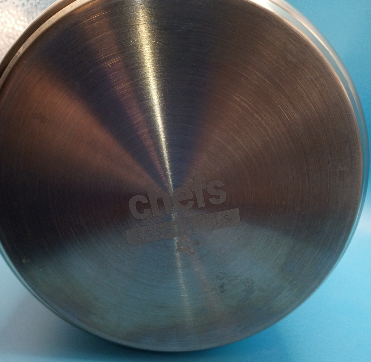 Chefs Essentials 3 qt. Stainless Steel Asparagus Steamer Pot With Strainer/Lid