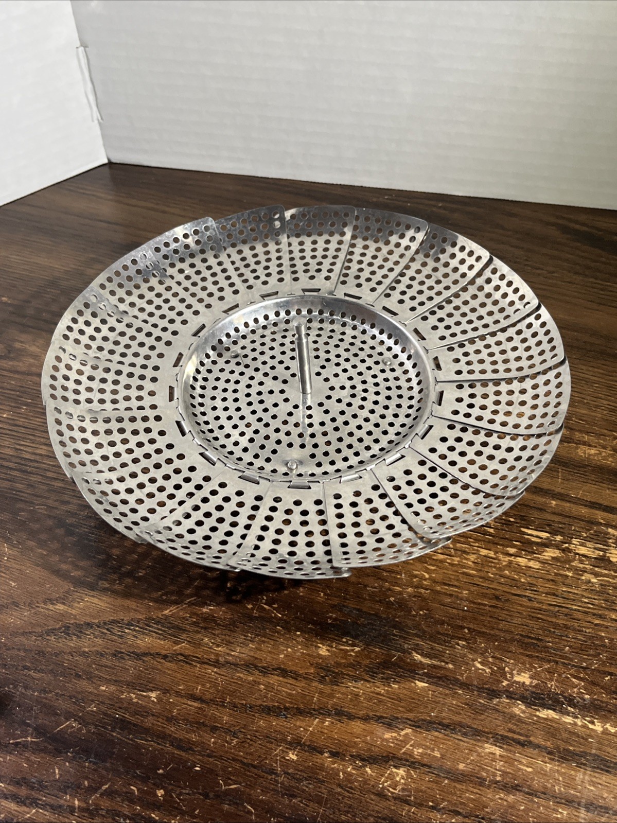 Vegetable Steamer Basket Cooking Foldable Adjustable Stainless Steel Pot Insert