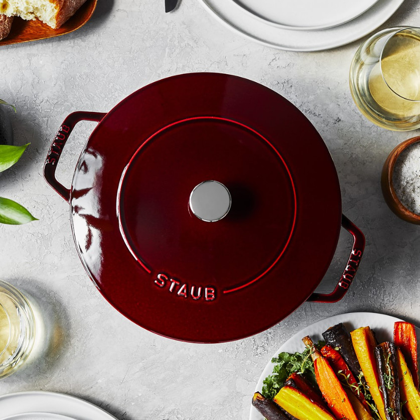 Staub Enameled Cast Iron Essential French Oven 5-Qt.