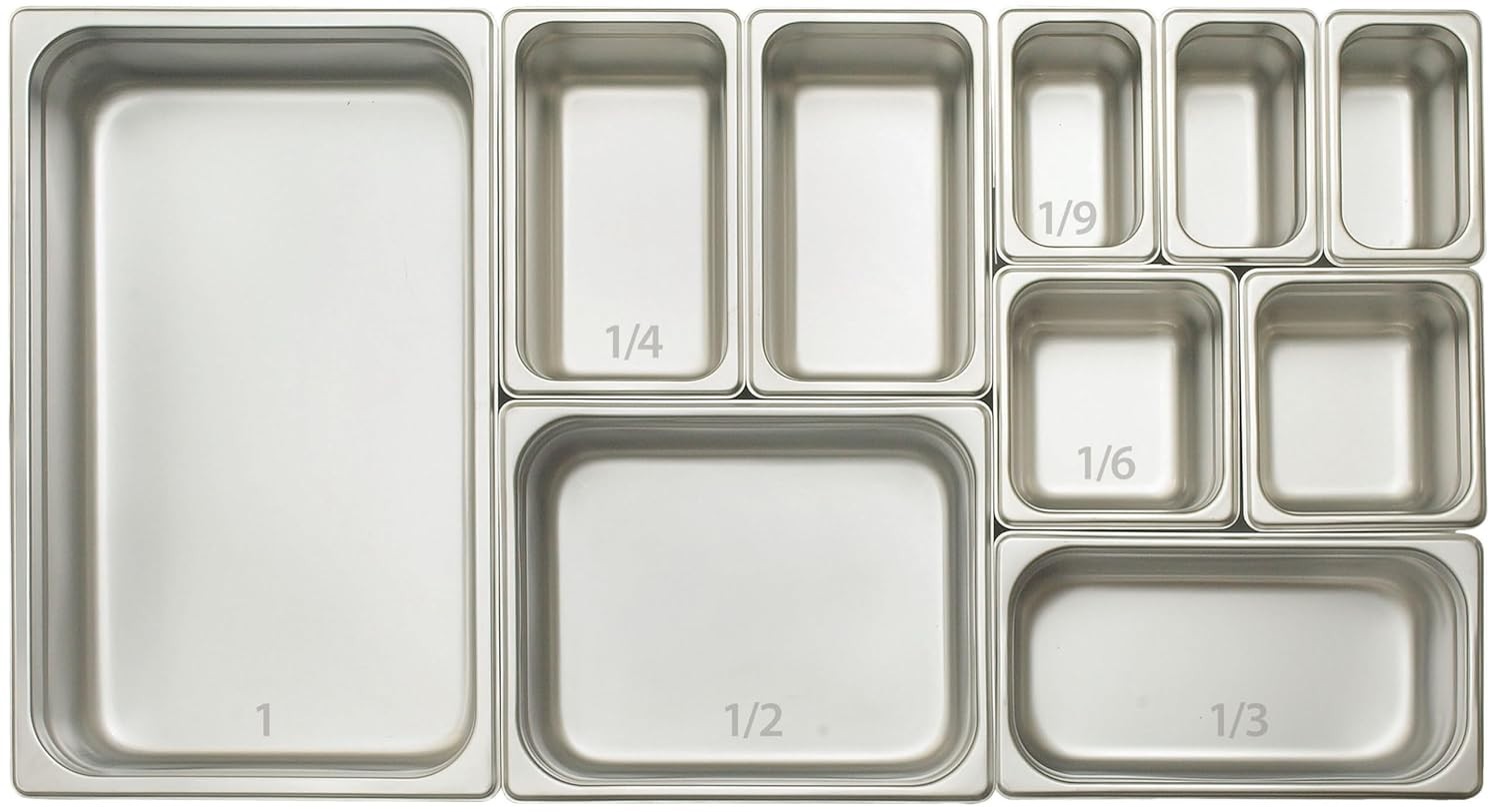 Heavy-Duty 2.5″ Deep Stainless Steel Food Pan – Dishwasher Safe & Warp-Resistant