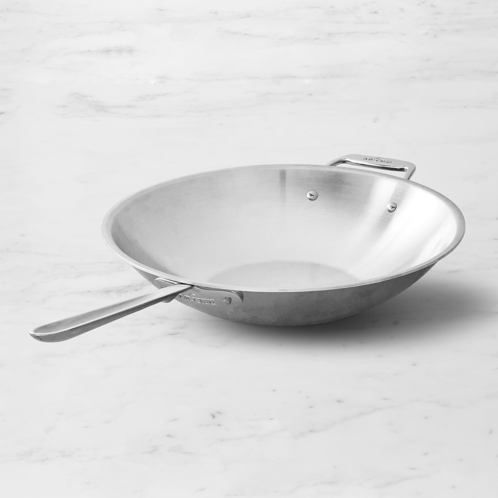 All-Clad D5 Stainless Steel 14 inch Wok (SCRATCH)