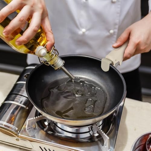 Removable Pan Handle,Anti-scald Detachable Pot Handle for All Cookware Pan &