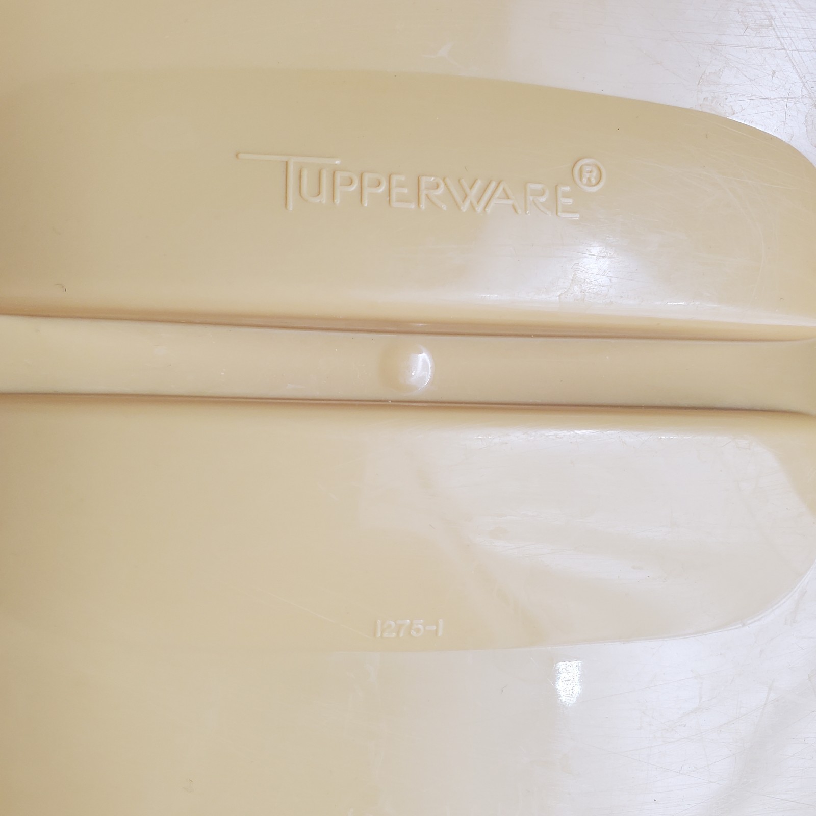 VTG Tupperware Steamer 3 Piece Harvest Gold Microwave Vegetable Microwave Cooker