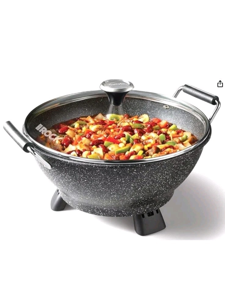 StarFrit Heritage The Rock Electric Multi-Use Pot 023404-002-0000