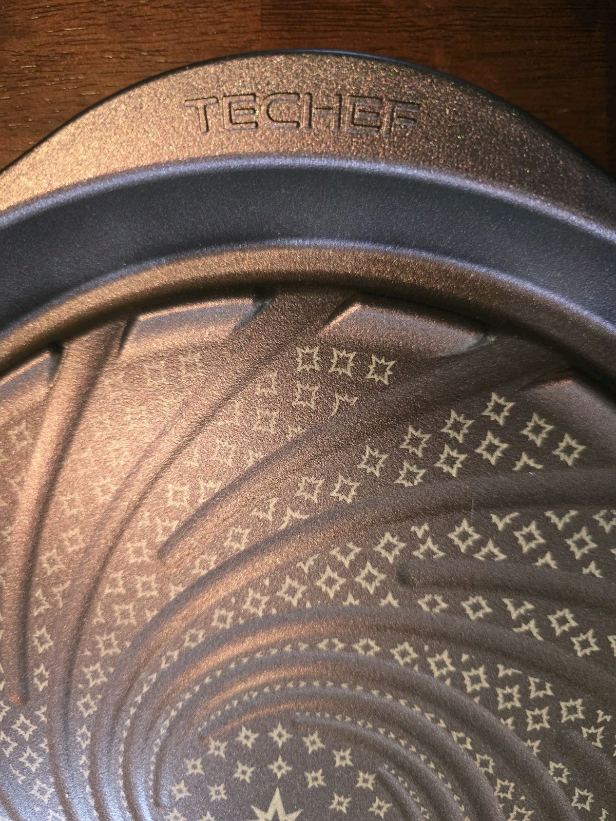 TeChef Stovetop Korean BBQ Non-Stick Grill Pan with Teflon Select Non-Stick Coat
