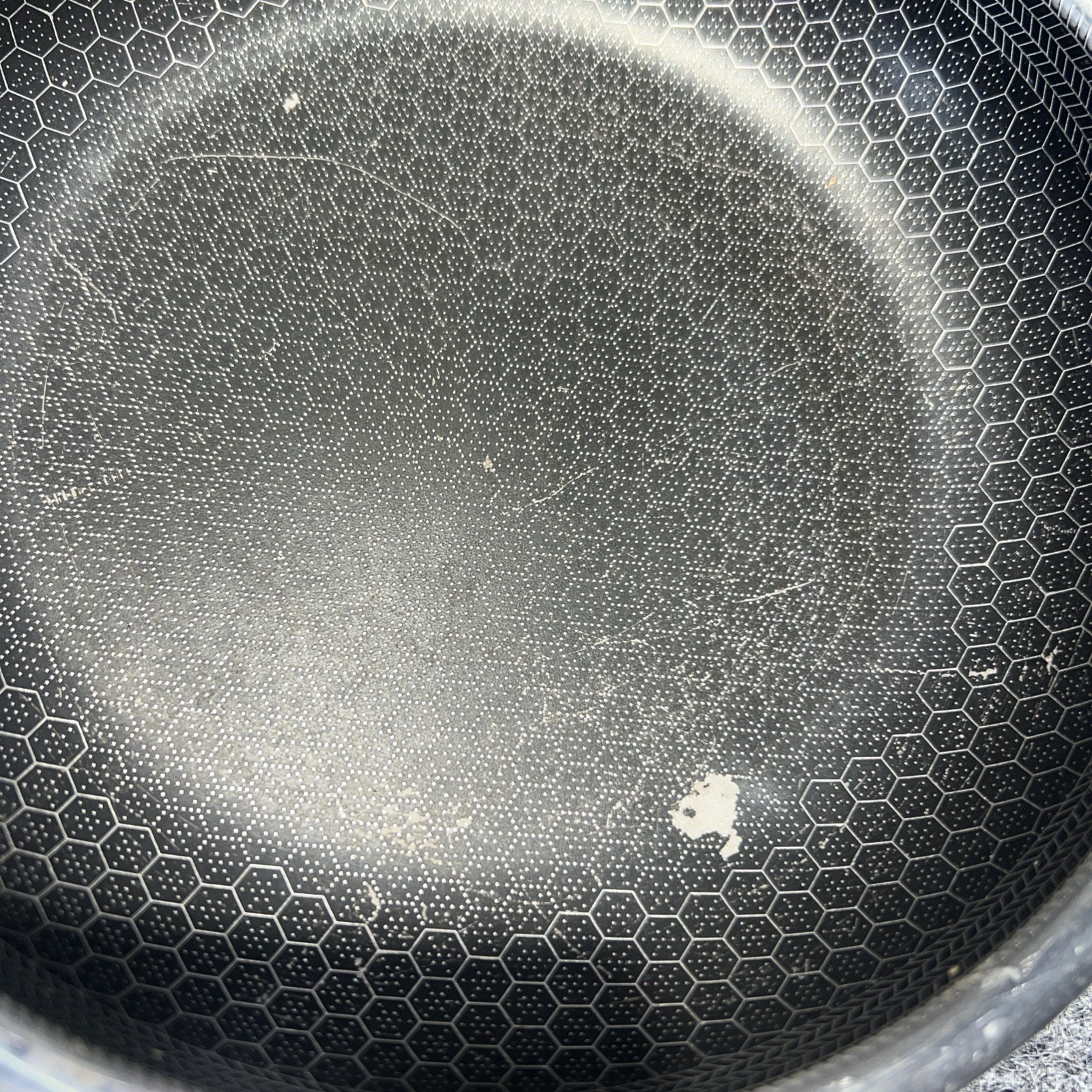 HEXCLAD 8″ Fry Pan Hybrid Stainless Steel Non-Stick Frying Pan No Lid