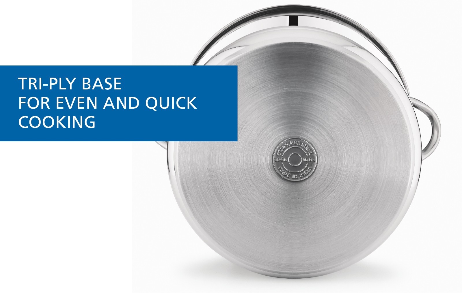 Mainstays Stainless Steel 20-Quart Stock Pot with Glass Lid