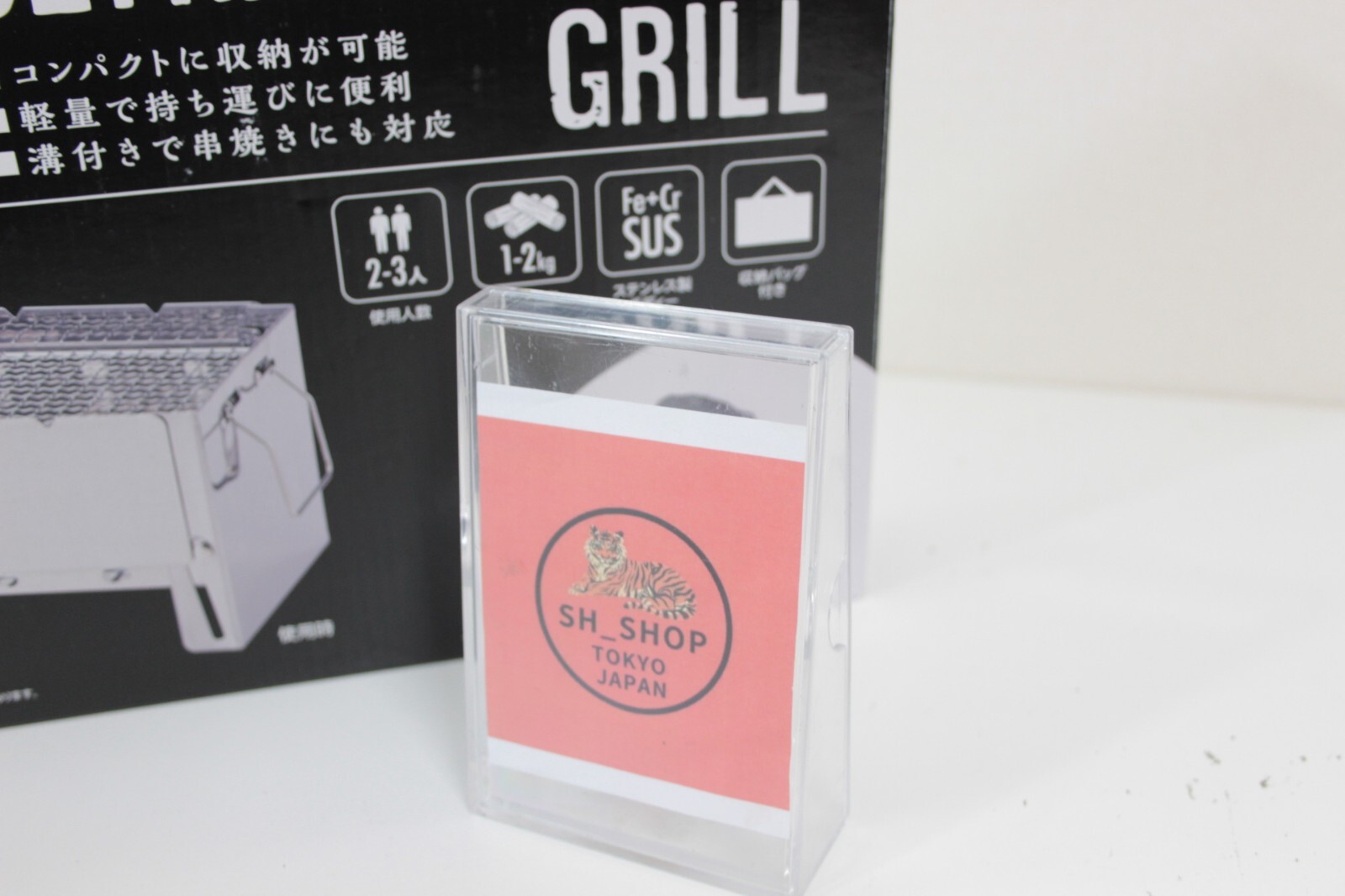 Yakitori BBQ Charcoal Grill Barbecue Hibachi Konro 30x21x15cm NEW